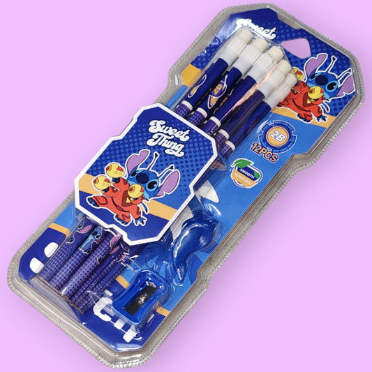 SET LAPICES STITCH KY118