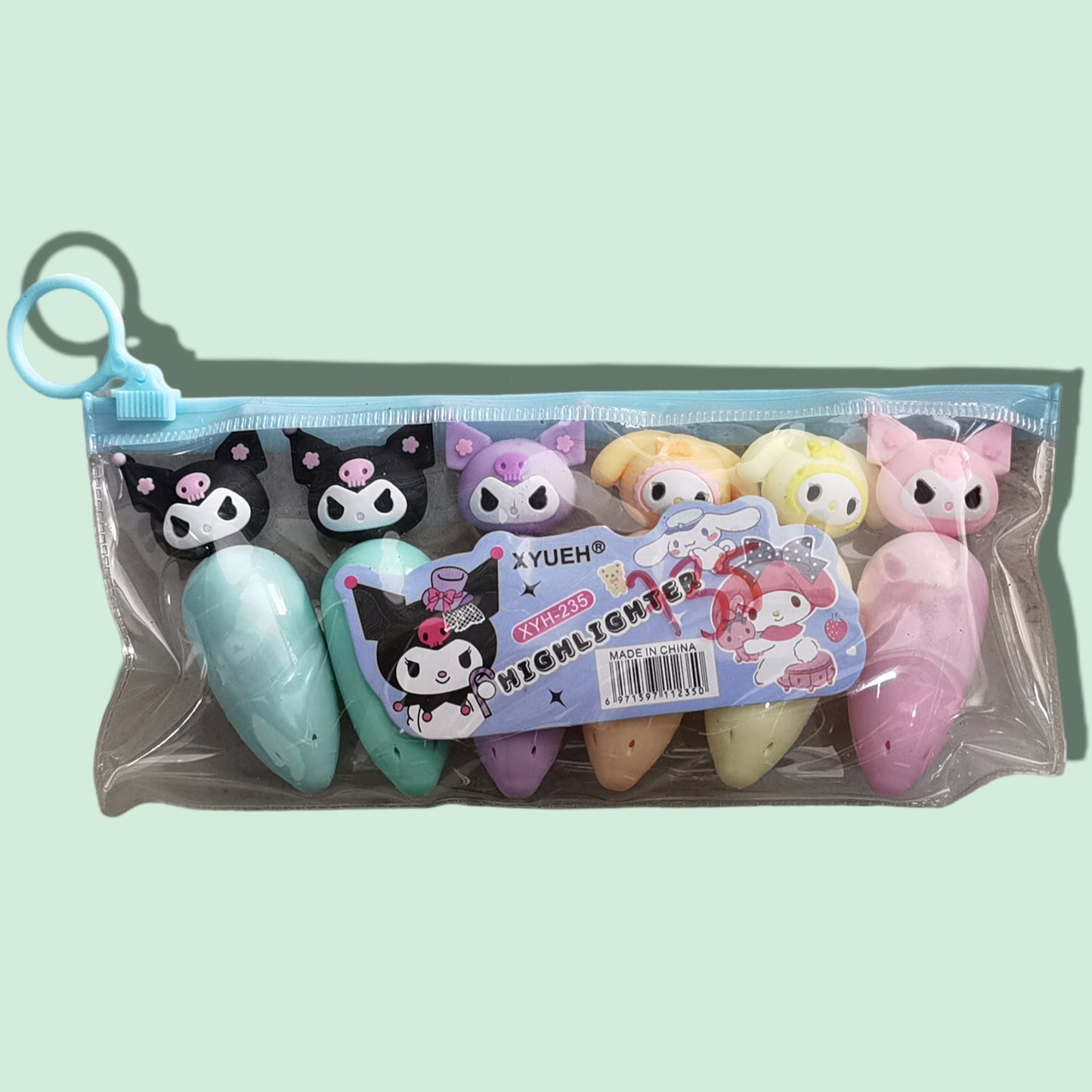 RESALTADOR 6PCS INFANTIL XYH-235