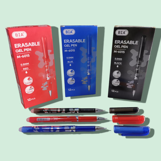 LAPICERO BORRABLE M-6015 precio unidad