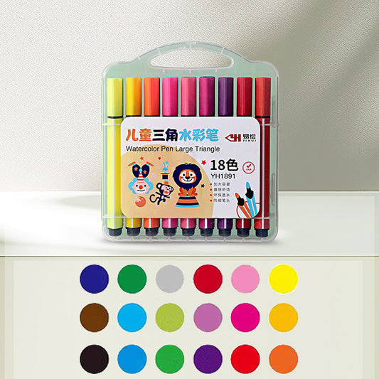 MARCADOR 18 COLOR YH-1891-18