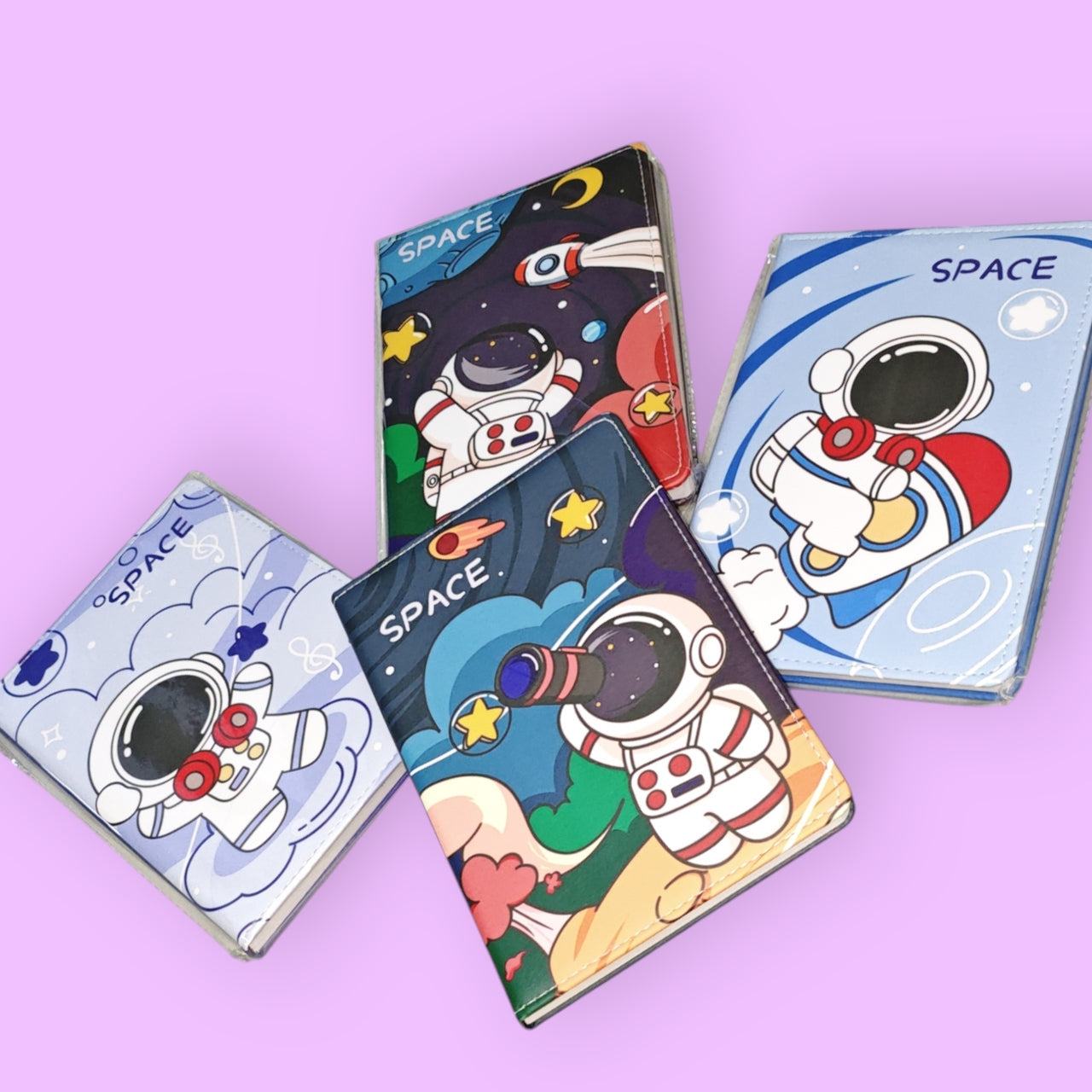 CUADERNO A5 80H ASTRONAUTA