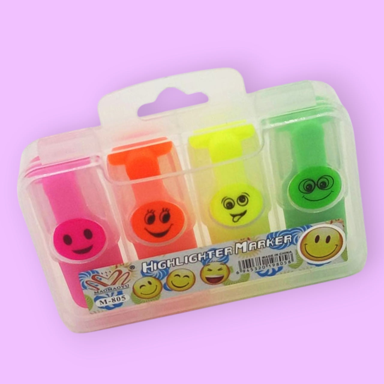 RESALTADOR 4PCS CAJA PVC W805-4