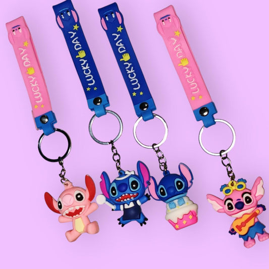 LLAVERO STITCH E