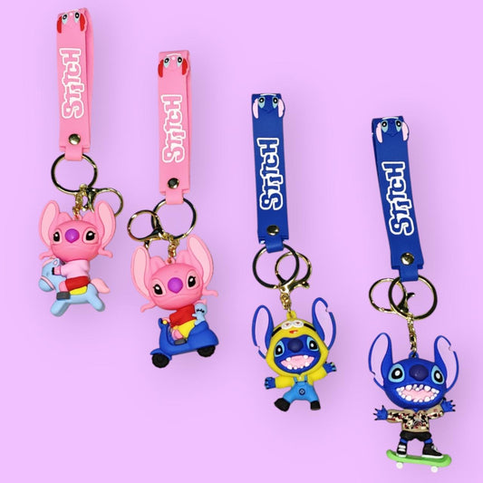 LLAVERO STITCH D