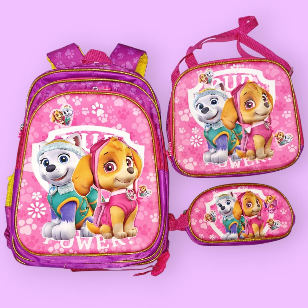 SALVEQUE+LONCHERA+CARTUCHERA 16PUL PERSONAJE 28