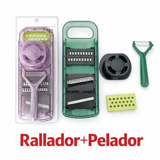 SET RALLADOR 2PCS XMD-A08