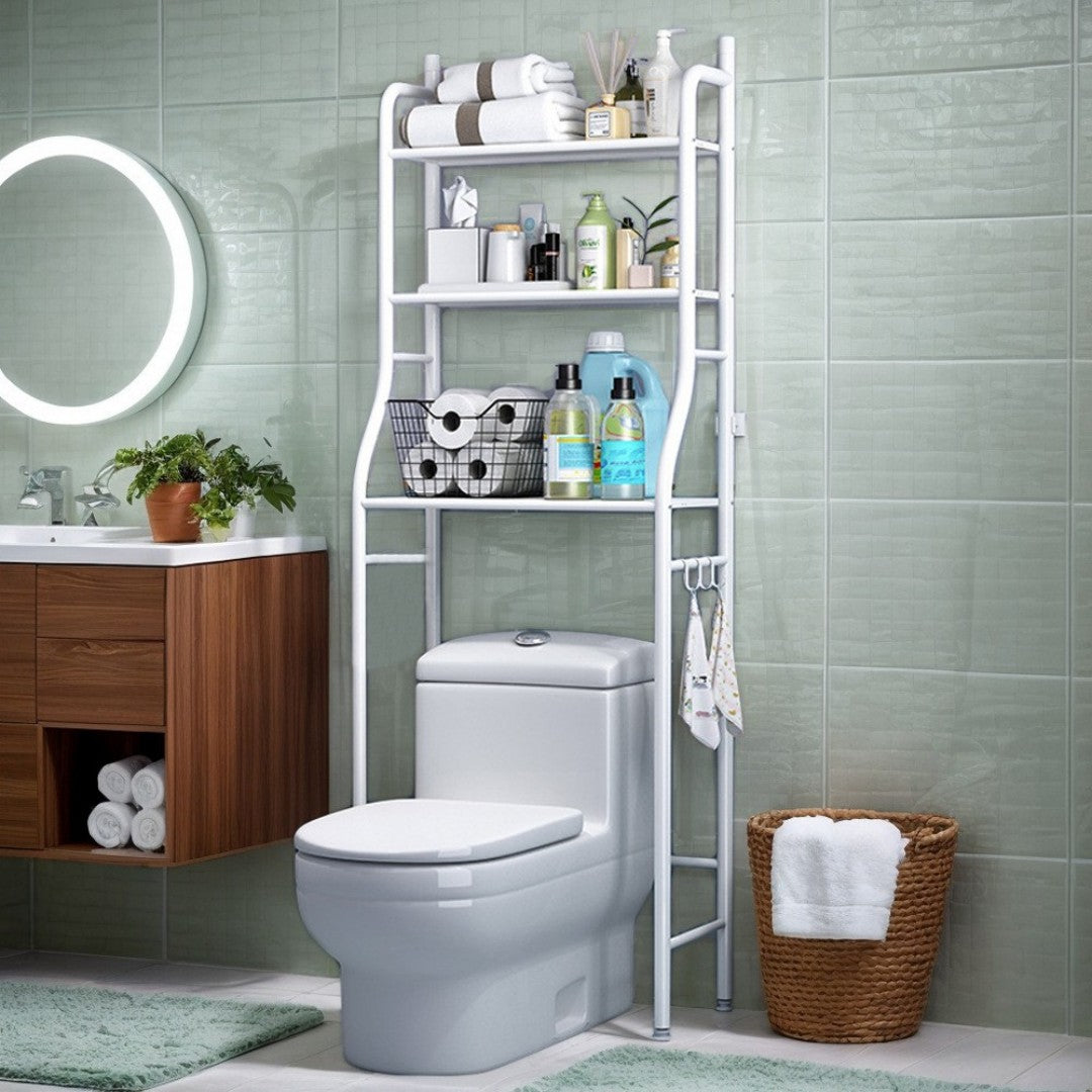 MUEBLE METAL PARA BANO A