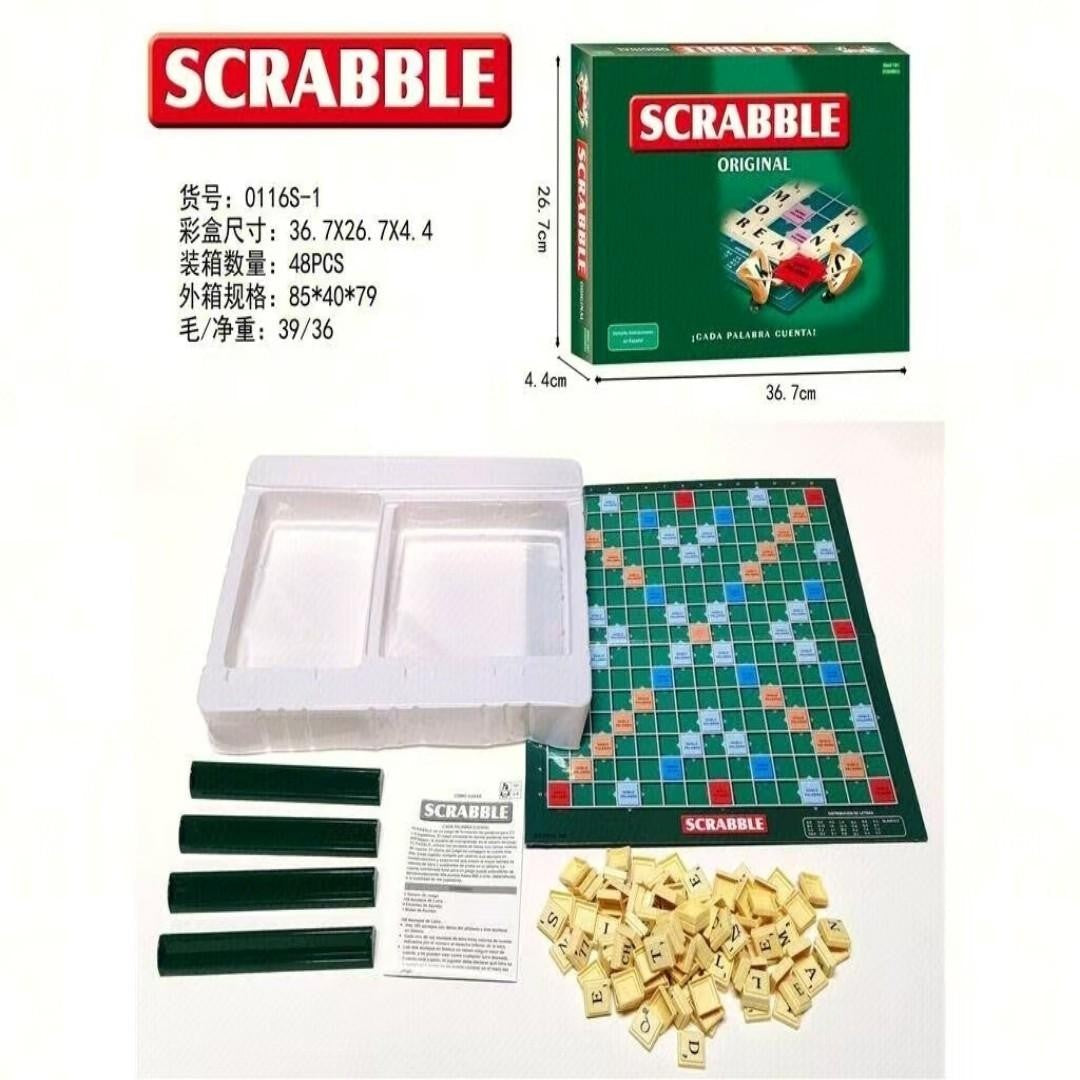 JUEGO DE SCRABBLE 0116S-1
