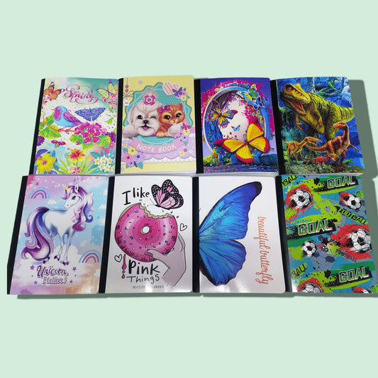 CUADERNO COSIDO 190*247 100H B4 B