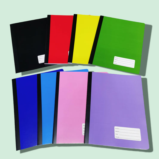 CUADERNO COSIDO 190*247 50H LISO B4A