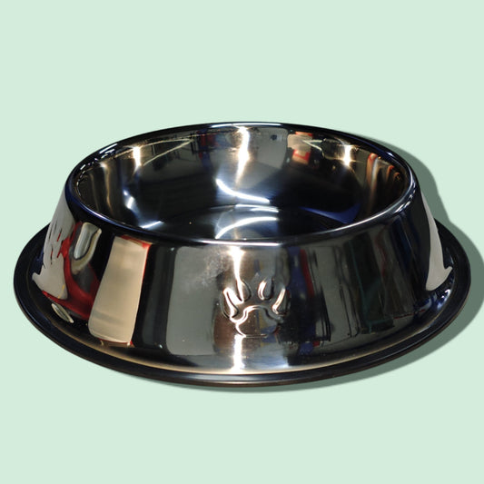 TAZA ACERO P/MASCOTAS 30CM