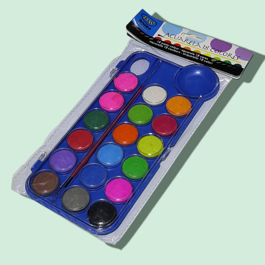 TEMPERA 18 COLORES