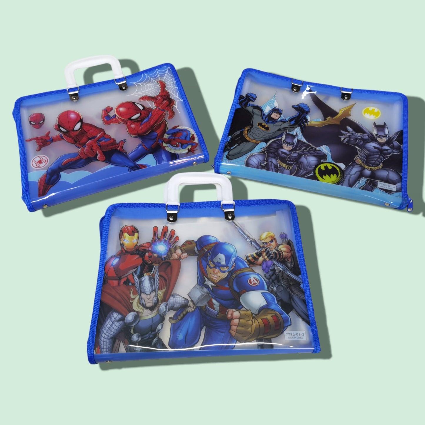 CARPETA PERSONAJE ZIPPER 7786