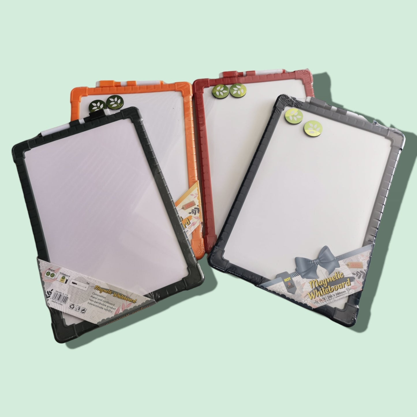 PIZARRA METAL MAGNETICOS 20*30 JL-109