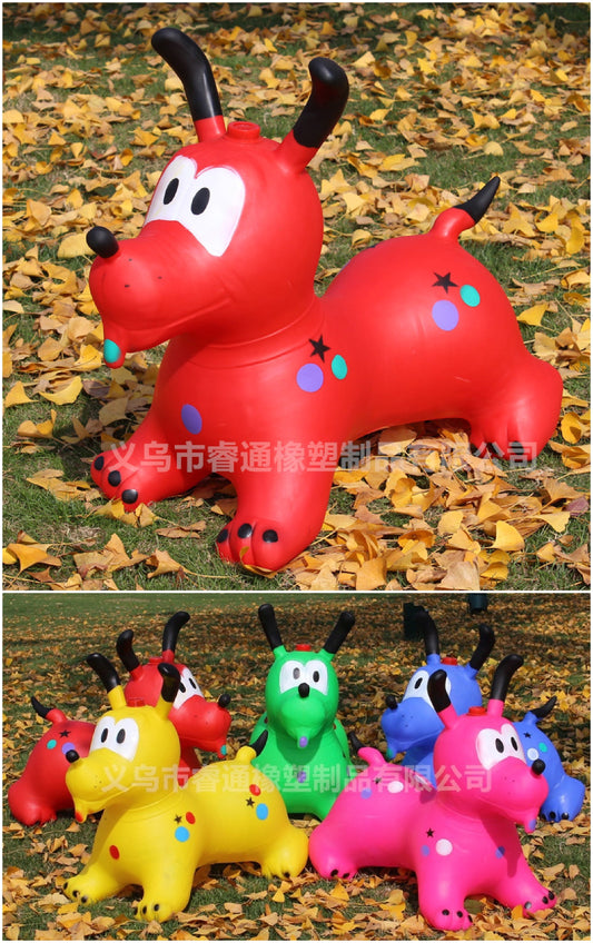 PERRO INFLABLE HULE