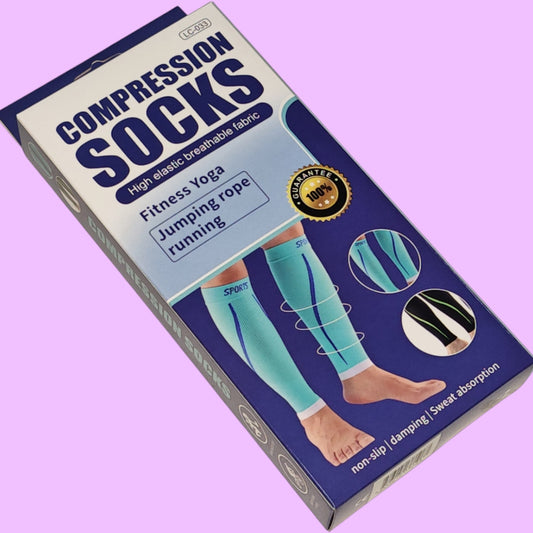 MEDIA PANTORRILLA AZUL