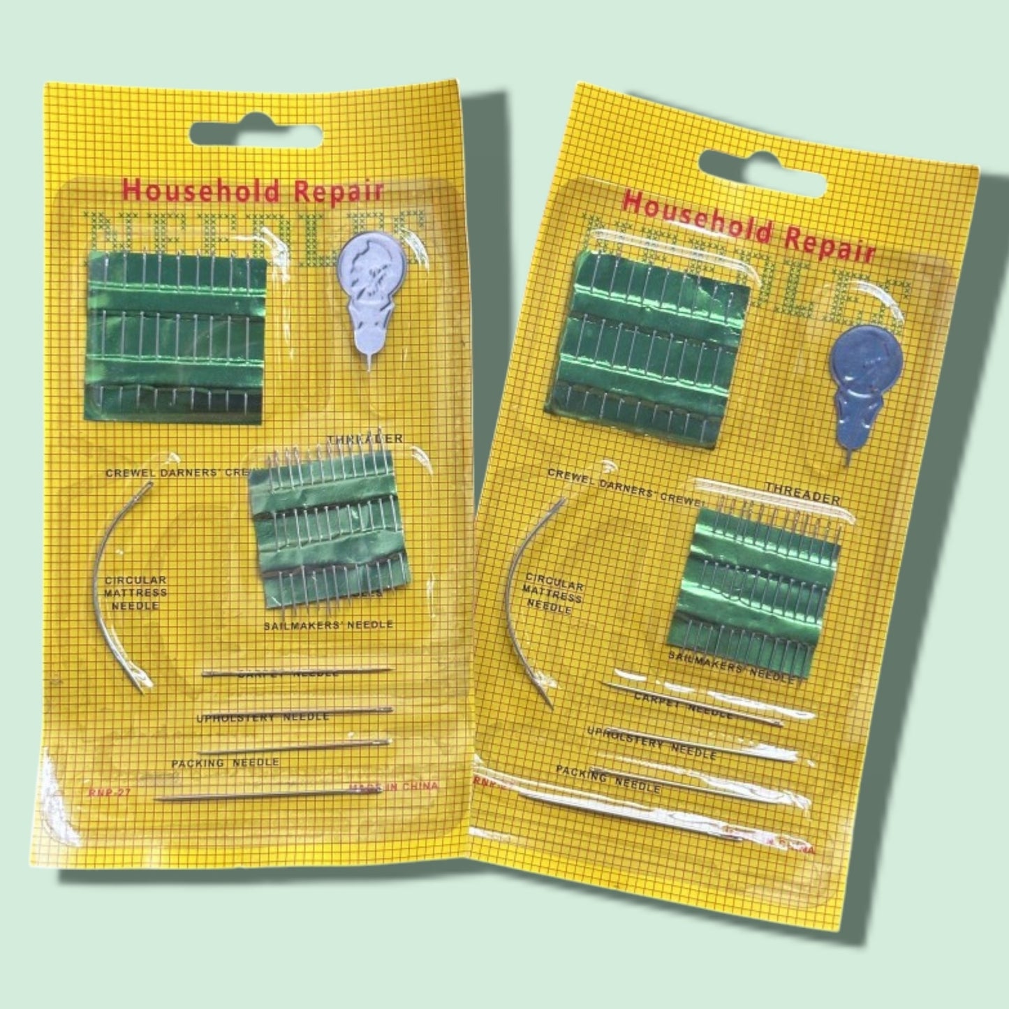 SET AGUJA 27PCS CARTON