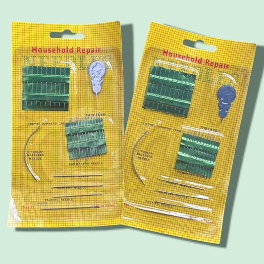 SET AGUJA 27PCS CARTON