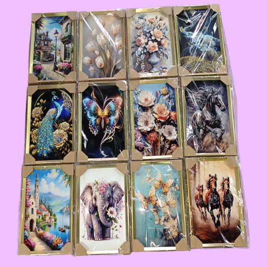 CUADRO DE CERAMICA DIAMANTE 30*50