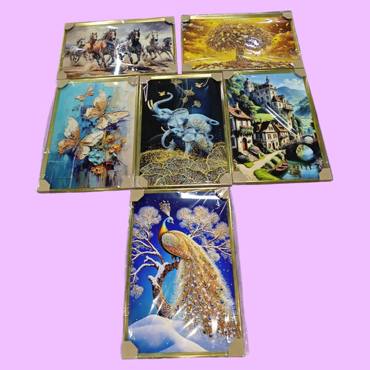 CUADRO DE CERAMICA DIAMANTE 60*90