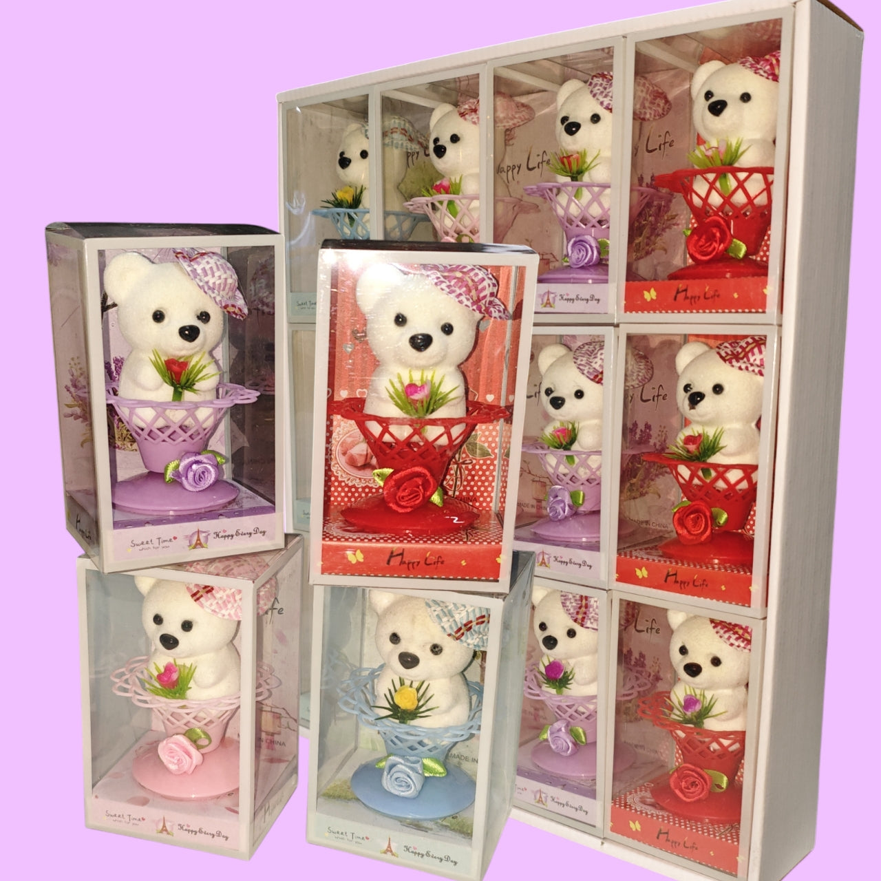 FLOR OSO FACETA 4 COLOR M-181