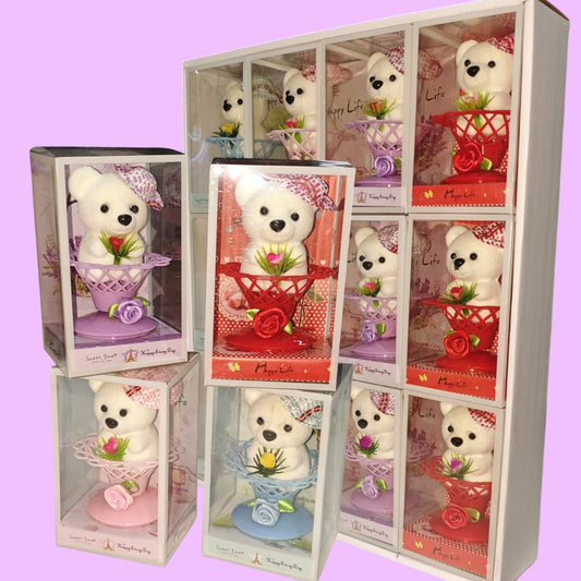 FLOR OSO FACETA 4 COLOR M-181