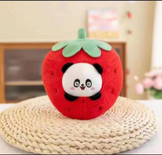 PELUCHE FRESA PANDA