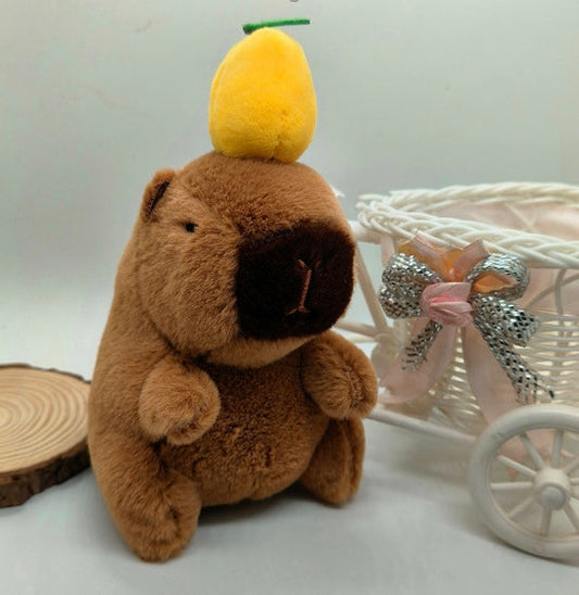 PELUCHE CAPIBARA PEQ D