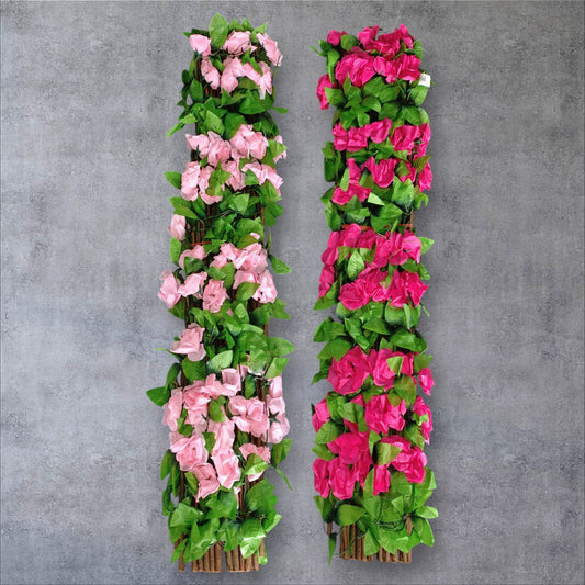 CERCA FLOR ROSA
