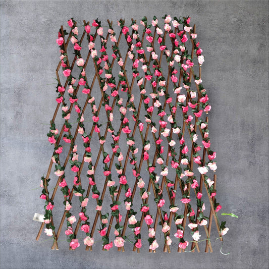 CERCA FLOR ROSA B
