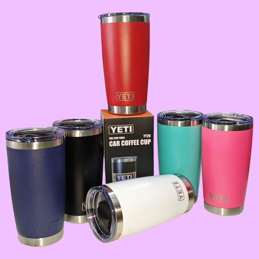 VASO ACERO 600ML YET D