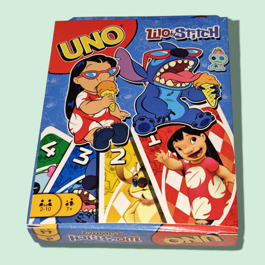 JUEGO UNO STITCH