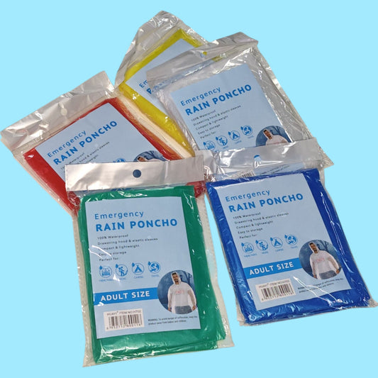 PONCHO GDE DESECHABLE
