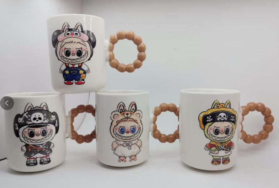 JARRA CERAMICA LABUBU 2421