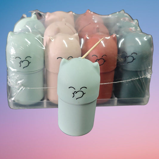 PALILLO DE DIENTES TARRO PVC 7007