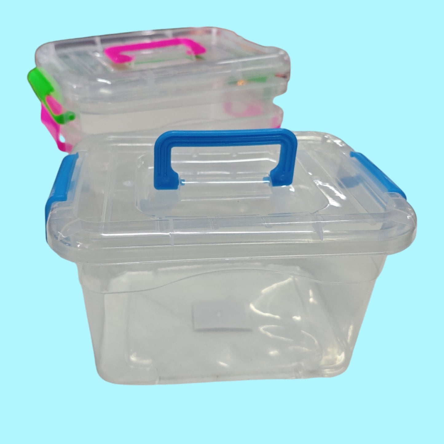 CAJA PVC TRANSPARENTE 20*15*11