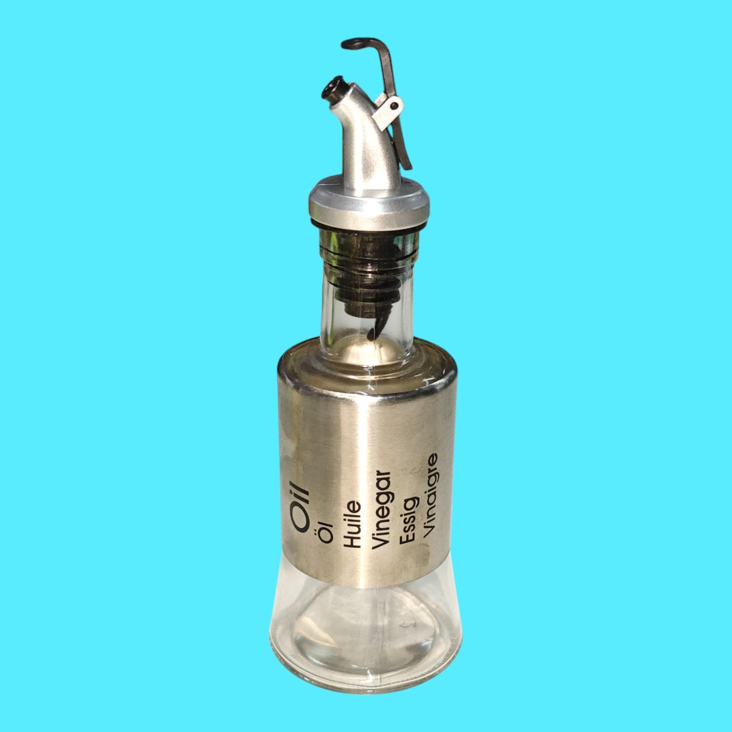 BOTELLA PARA ACIETE 200ML