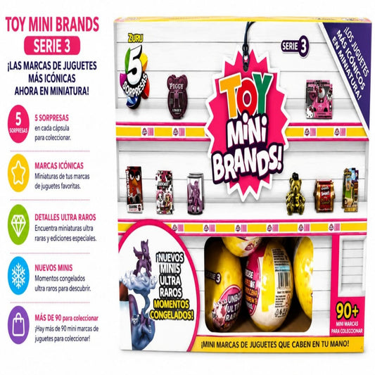 BOLA SORPRESA MINI BRANDS PERFUME