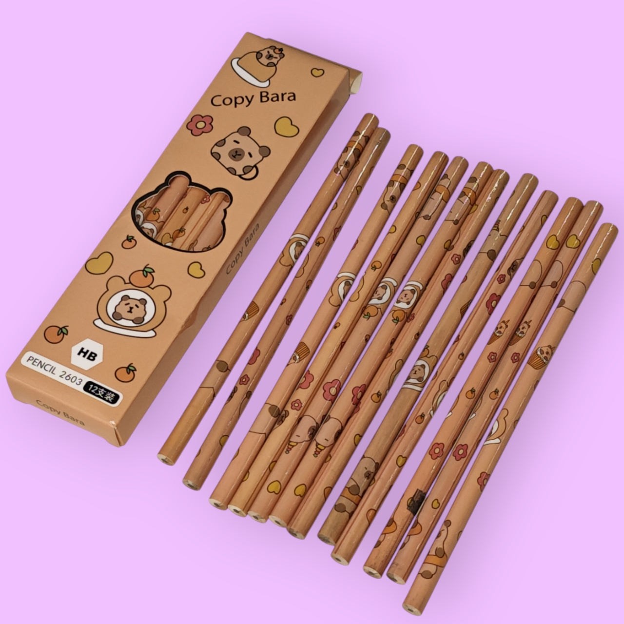 LAPICES CABIBARA 12PCS