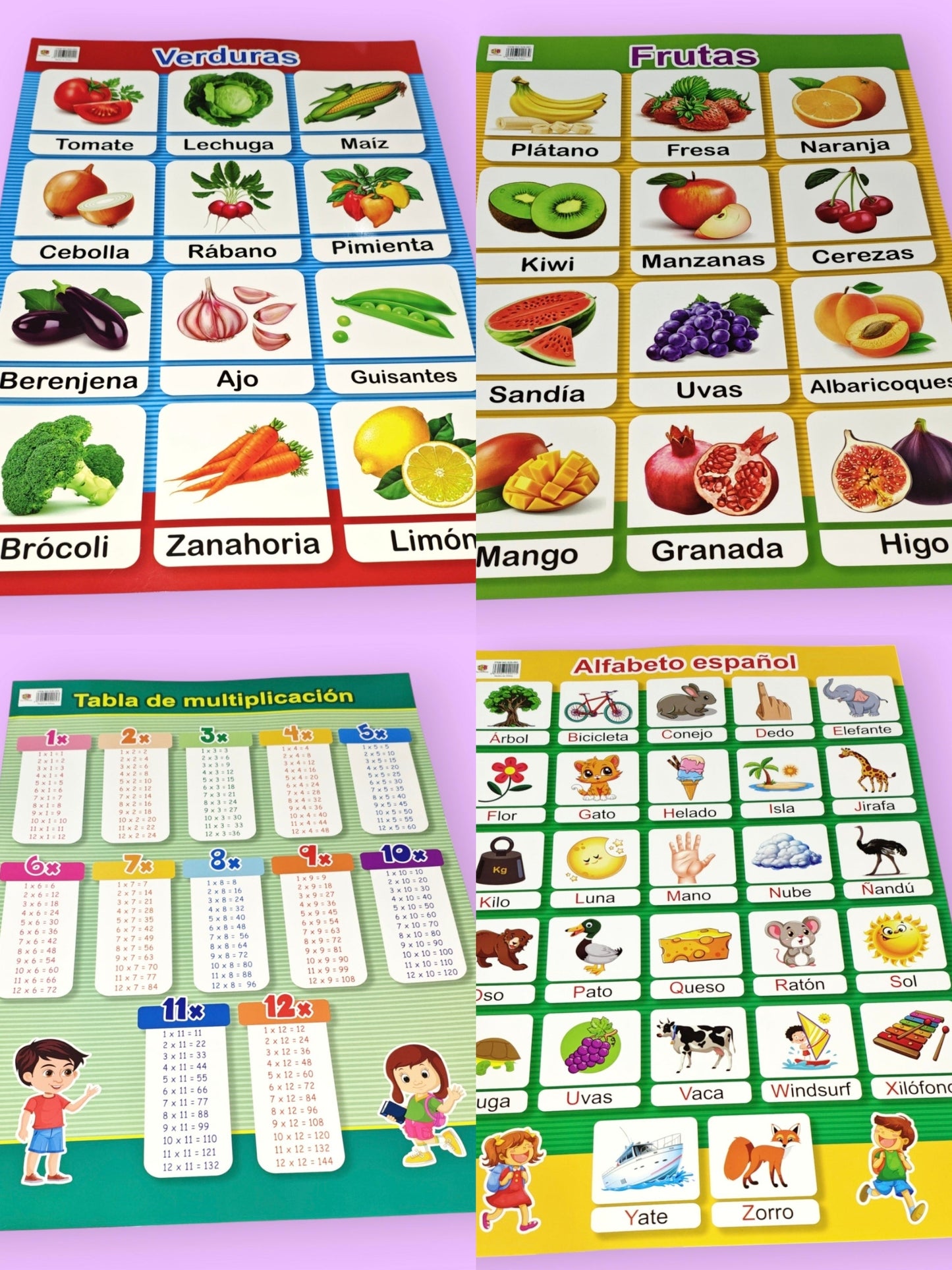 POETER LETRA ESPANOL 57*42CM 1