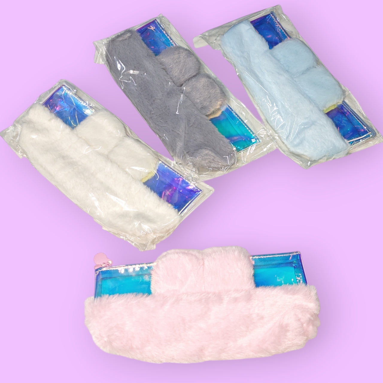 CARTUCHERA PELUDA OREJA