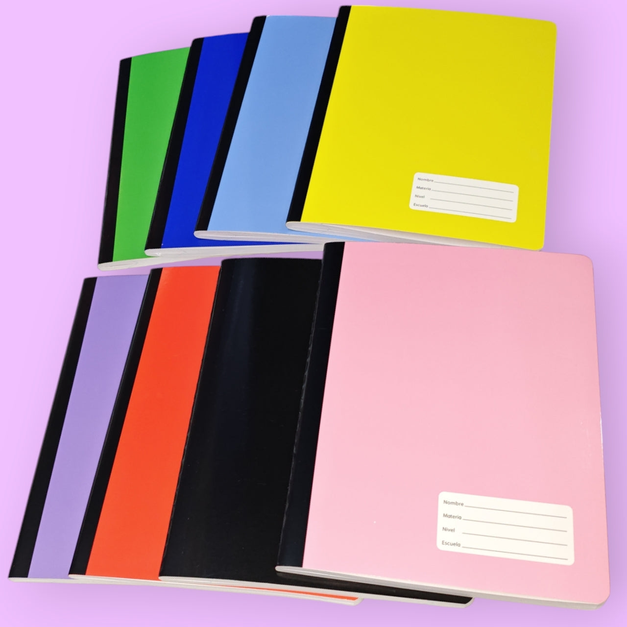 CUADERNO COSIDO COLOR B4 100HOJA