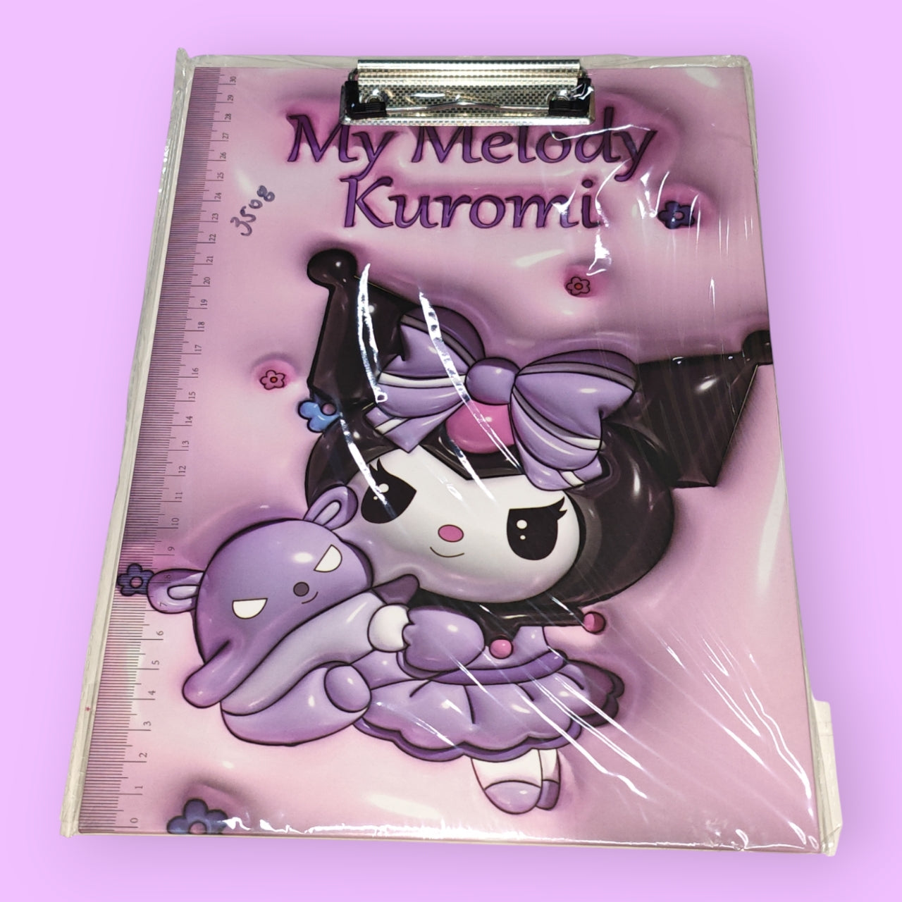 TABLA CON PRENSA A4 PERSONAJE