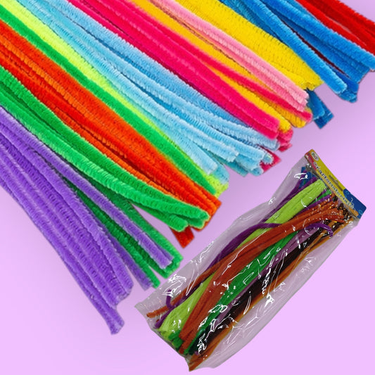 LIMPIAPIPAS COLOR 100PCS