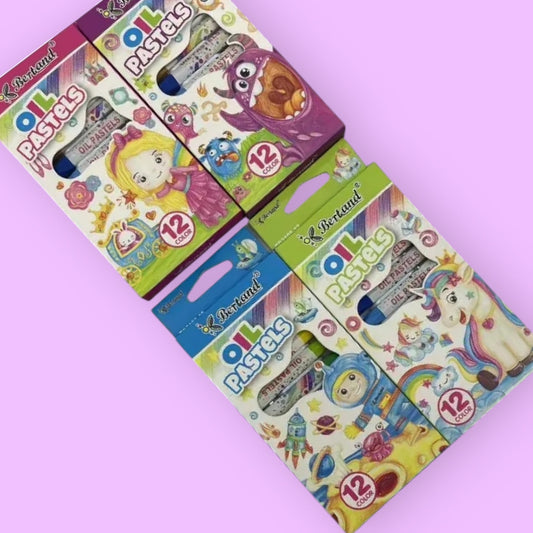 PASRELES AL OLEO 12PCS