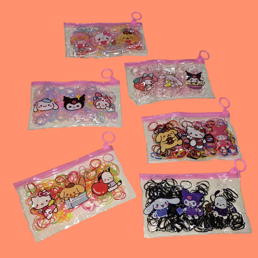 LIGAS PARA CABELLO BOLSA 200PCS