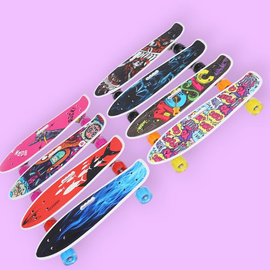 PATINETA 22PUL PVC