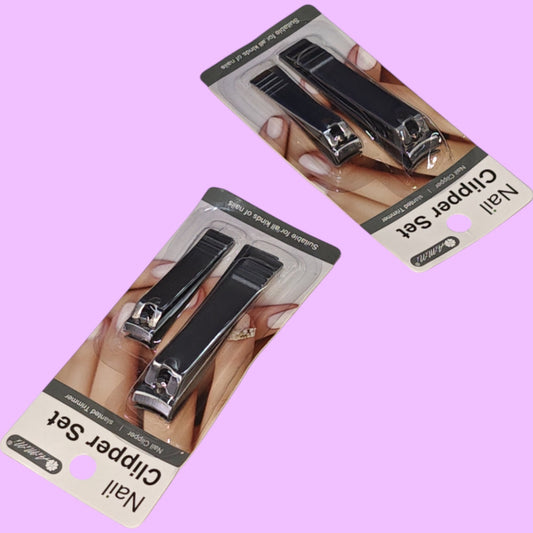 SET CORTA UNAS 2PCS AMN-XZ014