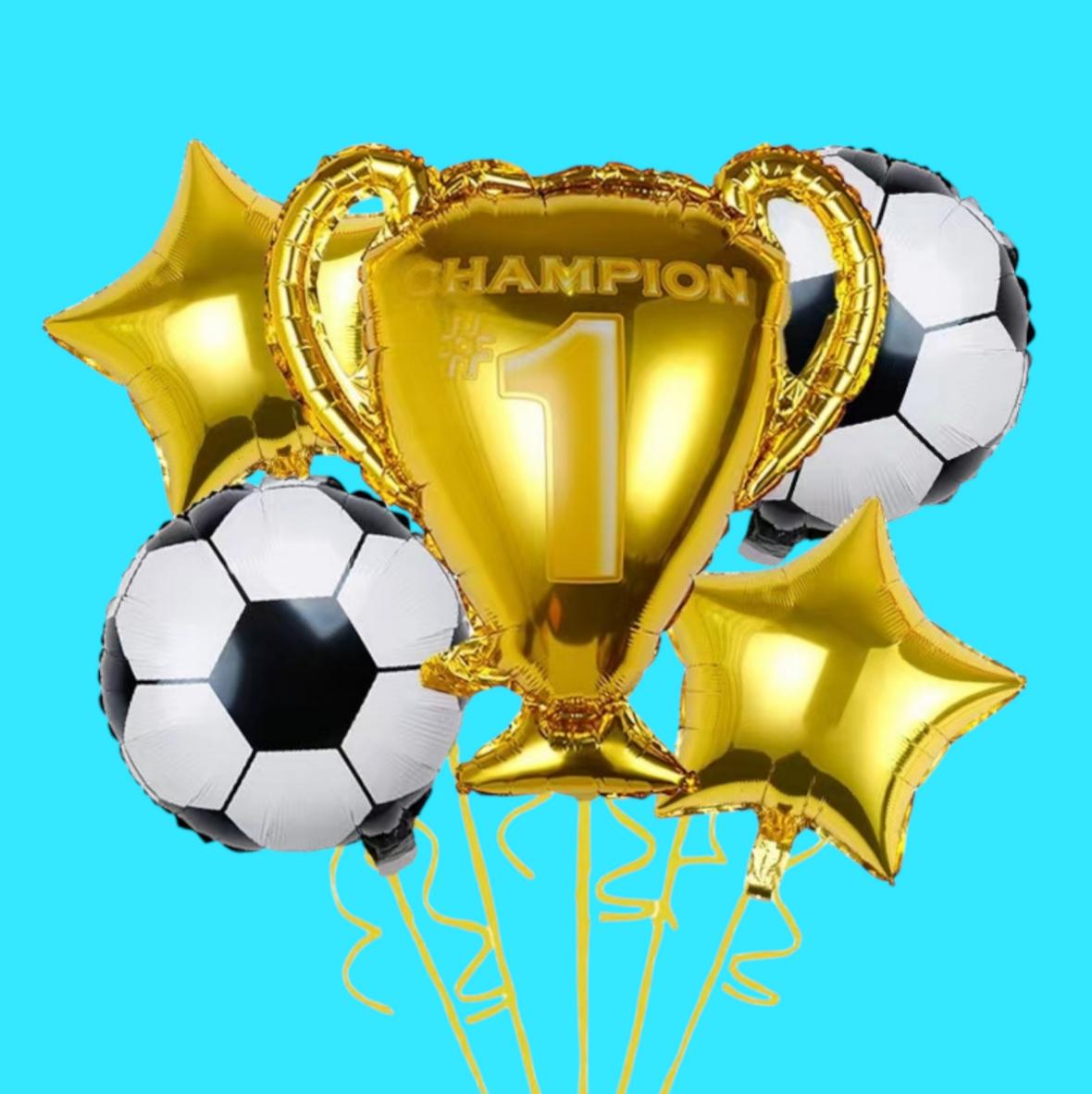 GLOBO FUTBOL TROFEO 5PCS