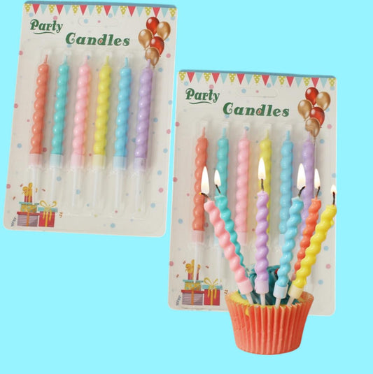SET CANDELA TRENZA COLOR